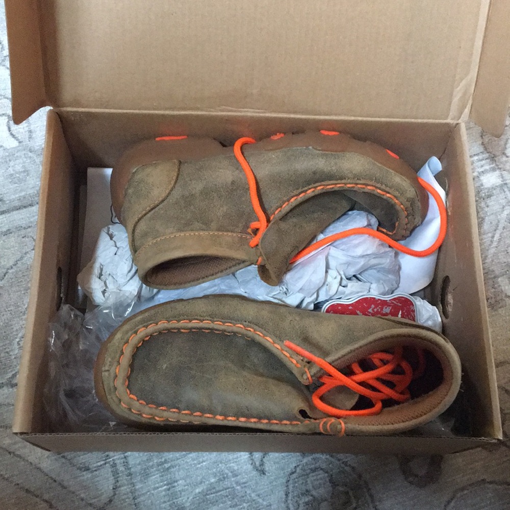 Twisted x Driving Mocs Kids Size 12 1/2